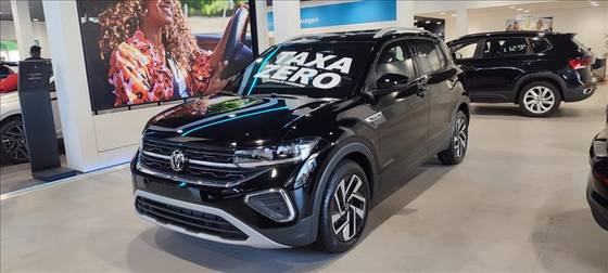 VOLKSWAGEN T-CROSS 1.4 250 TSI TOTAL FLEX HIGHLINE AUTOMÁTICO